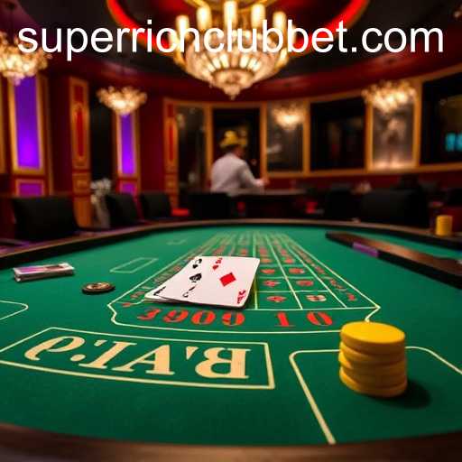 Discover the Thrill of Baccarat at SuperRichClub