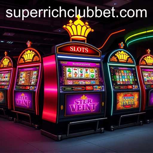 Exploring the World of Slots and the Role of SuperRichClub